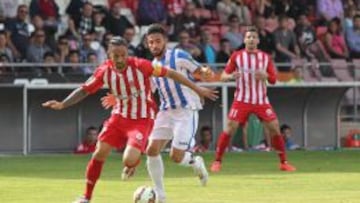El Girona remonta al Leganés en la segunda mitad