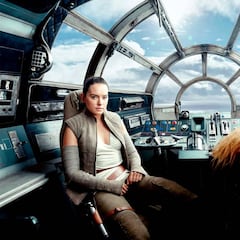 Star Wars: Primeras fotos de Benicio del Toro y Laura Dern