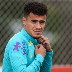 Coutinho, presente sin futuro