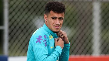 Coutinho, presente sin futuro