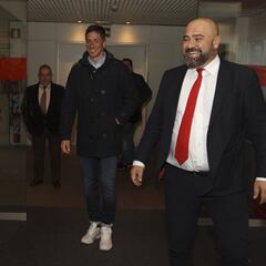 Fernando Torres visitó la redacción de As