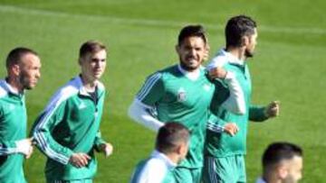 Entrenamiento del Betis