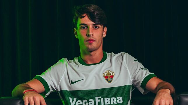 Oficial: el Elche ficha a Fede Redondo hasta 2030