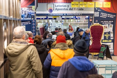 Joaquín Monroy, el ‘Rey de la Lotería’ dueño de ‘La Chulapa’ de Moncloa: “La energía que desprende este sitio va más allá de la matemática”
