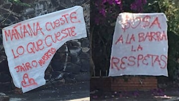 Los Rayos entrenan en Ciudad Universitaria previo a su juego en Veracruz, sitio donde aparecieron mantas con amenazas a Jairo González y el técnico Luis Alfonso Sosa.