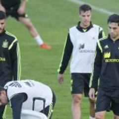 Thiago y Morata apuntan al once de la Selección ante Luxemburgo