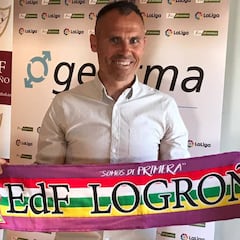 Gerardo García renueva por el Logroño por una temporada