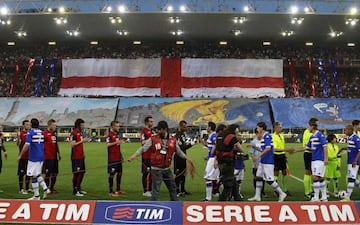 Genoa v Sampdoria Campionato TIM Serie A 2010- 2011. Stadio L.Ferraris Genova