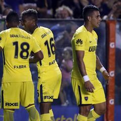 Boca gana con gol agónico a Tigre; Barrios es figura