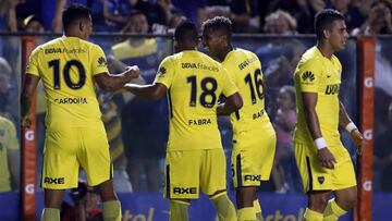 El equipo xeneize obtuvo el triunfo más sufrido y dulce posible. Jara anotó en el 95 el gol que les dio los tres puntos. Tigre había igualado en el 89.
