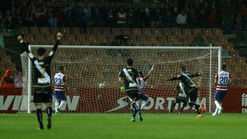 Gol de Trejo al Granada.