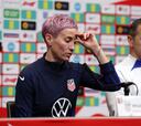 Megan Rapinoe califica de absurdo y estúpido el trato de la RFEF a seleccionadas españolas