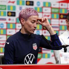 Megan Rapinoe califica de absurdo y estúpido el trato de la RFEF a seleccionadas españolas