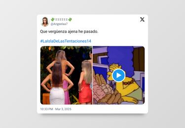 Los mejores memes de ‘La isla de las tentaciones’
