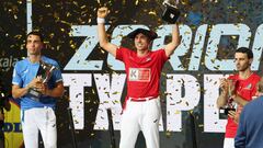 Etxeberria, rey de la ‘jaula’