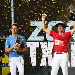 Día histórico con la unificación de la pelota