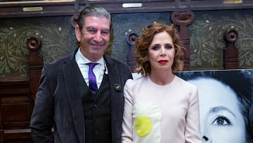 MADRID, SPAIN - DECEMBER 19: Jose Manuel Diaz-Paton attends the Agatha Ruiz De La Prada autobiography presentation at Ateneo de Madrid on December 19, 2022 in Madrid, Spain. (Photo by Pablo Cuadra/Getty Images)