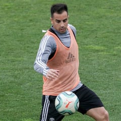 Jurado: "Vivo esperando el momento de jugar"