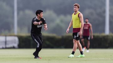 El mexicano ya tuvo entrenamientos esta semana con el equipo y espera por un reto agresivo por parte del conjunto de Nashville SC.