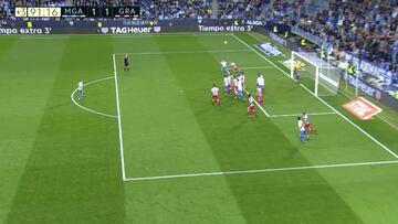 ¿Hay fuera de juego en el gol de Llorente en el descuento?