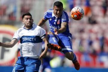 U. de Chile vs UC, en imágenes