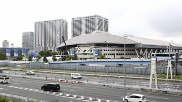 El Centro de Tenis de Ariake de Tokio, que albergará todos los encuentros del 24 de julio al 1 de agosto.