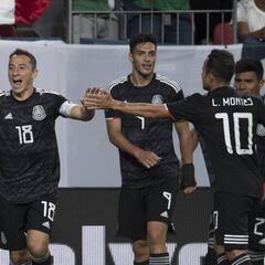 Los 5 jugadores más destacados de México en la Copa Oro