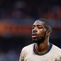 Dembélé explota en París