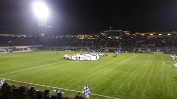 Estadio del PEC Zwolle de Holanda