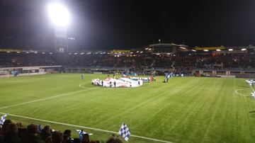 Estadio del PEC Zwolle de Holanda 