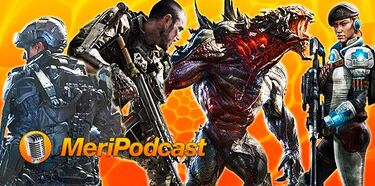 MeriPodcast 8x10, Call of Duty: Advanced Warfare, Evolve