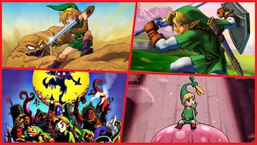 Los juegos de Zelda que puedes jugar gratis en Nintendo Switch Online