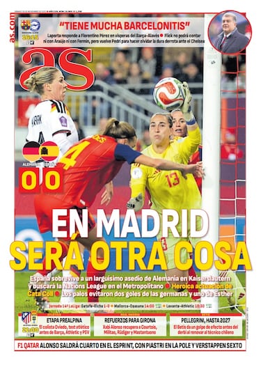 Las portadas de AS de noviembre