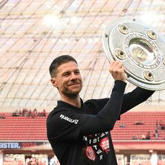 El selecto club de Xabi Alonso