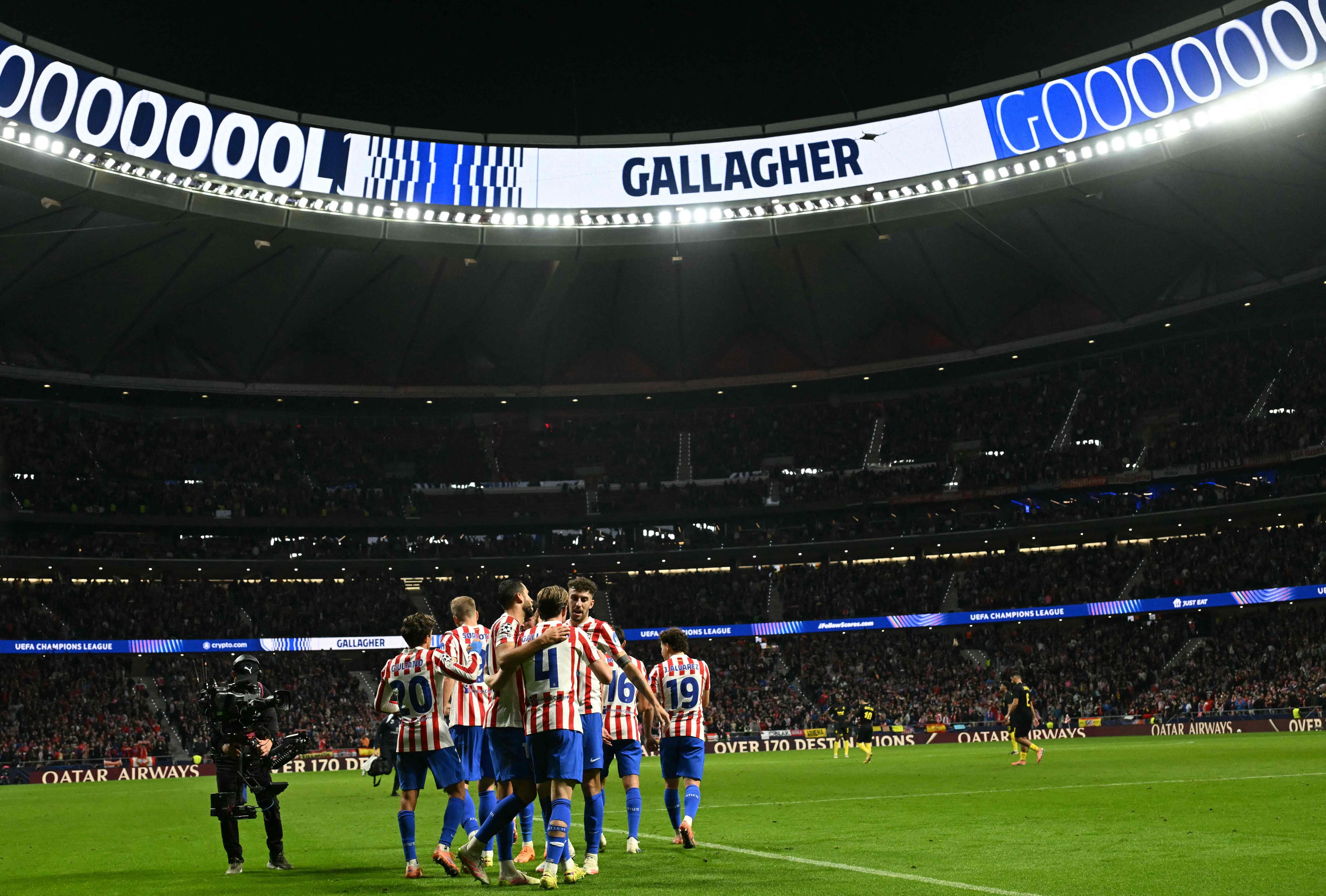 Los goles y toda la emoción en imágenes del Atlético de Madrid - Union Saint-Gilloise