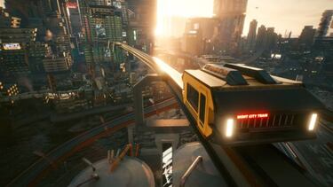 ¿Viajar en metro por toda Night City? Un mod de Cyberpunk 2077 lo hace posible
