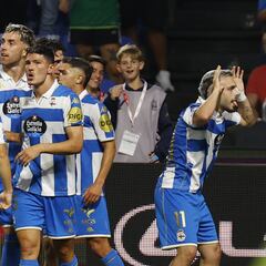Resumen y goles del Deportivo vs Huesca, jornada 6 de LaLiga Hypermotion 25-26
