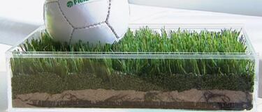 Césped artificial: todo empezó en Texas