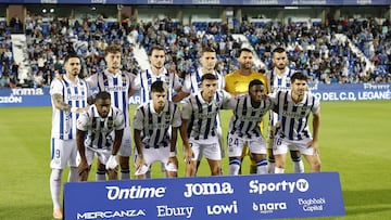 29/09/25 PARTIDO SEGUNDA DIVISION
LEGANES - CASTELLON
EQUIPO ONCE FORMACION