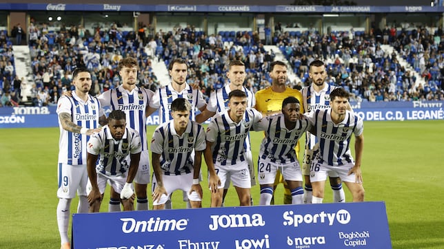 El Leganés, el equipo de Segunda que menos titulares alinea