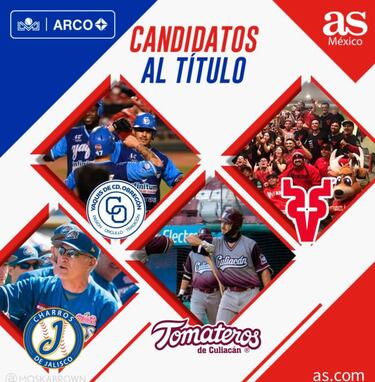 ¡Habemus beisbol! La Liga Arco Mexicana del Pacífico ya está aquí