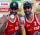 Herrera y Gavira se apuntan la medalla de oro en Moscú