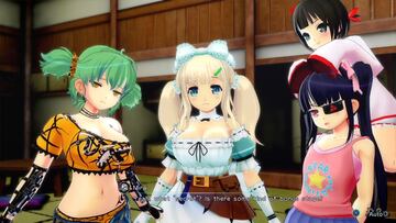 Captura de pantalla - Senran Kagura: Peach Beach Splash (PS4)