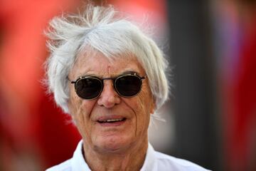 Bernie Ecclestone.