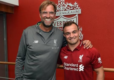 Klopp: Liverpool signing Xherdan Shaqiri was "a no-brainer"