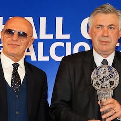 Sacchi: "Le mandé un mensaje a Ancelotti, me ha contestado..."
