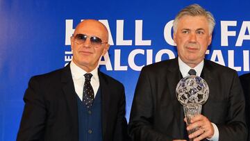 Sacchi y Ancelotti.