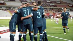 Argentina se pasea en Lima