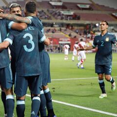 Argentina se pasea en Lima