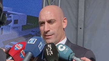 Rubiales: "No sé si Tebas busca otro aumento de sueldo"